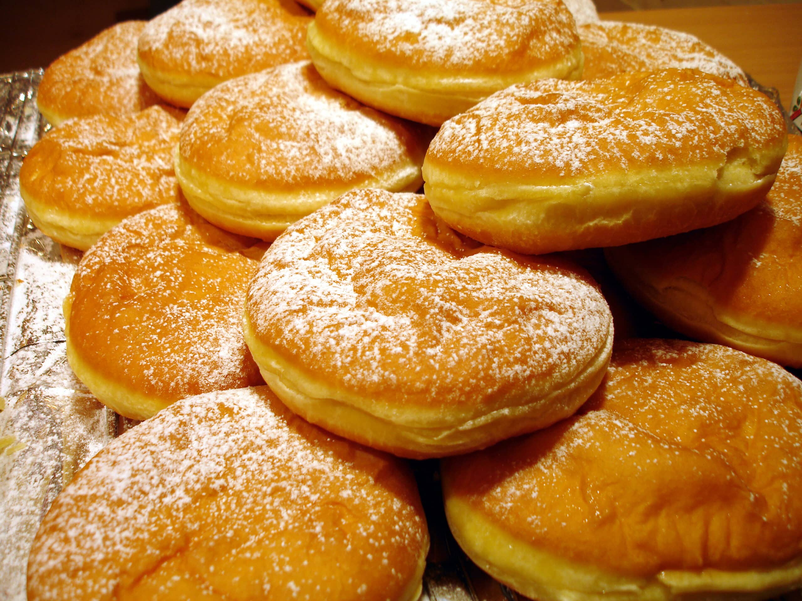 miękkie pączki według naszego przepisu